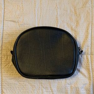 Black Cosmetics Bag